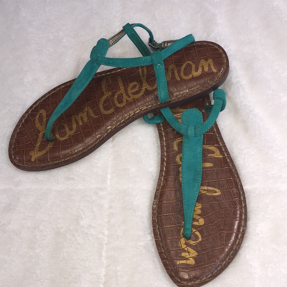 Sam Edelman Suede Gigi Sandals